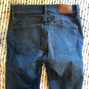 Madewell high rise skinny - 27 Tall